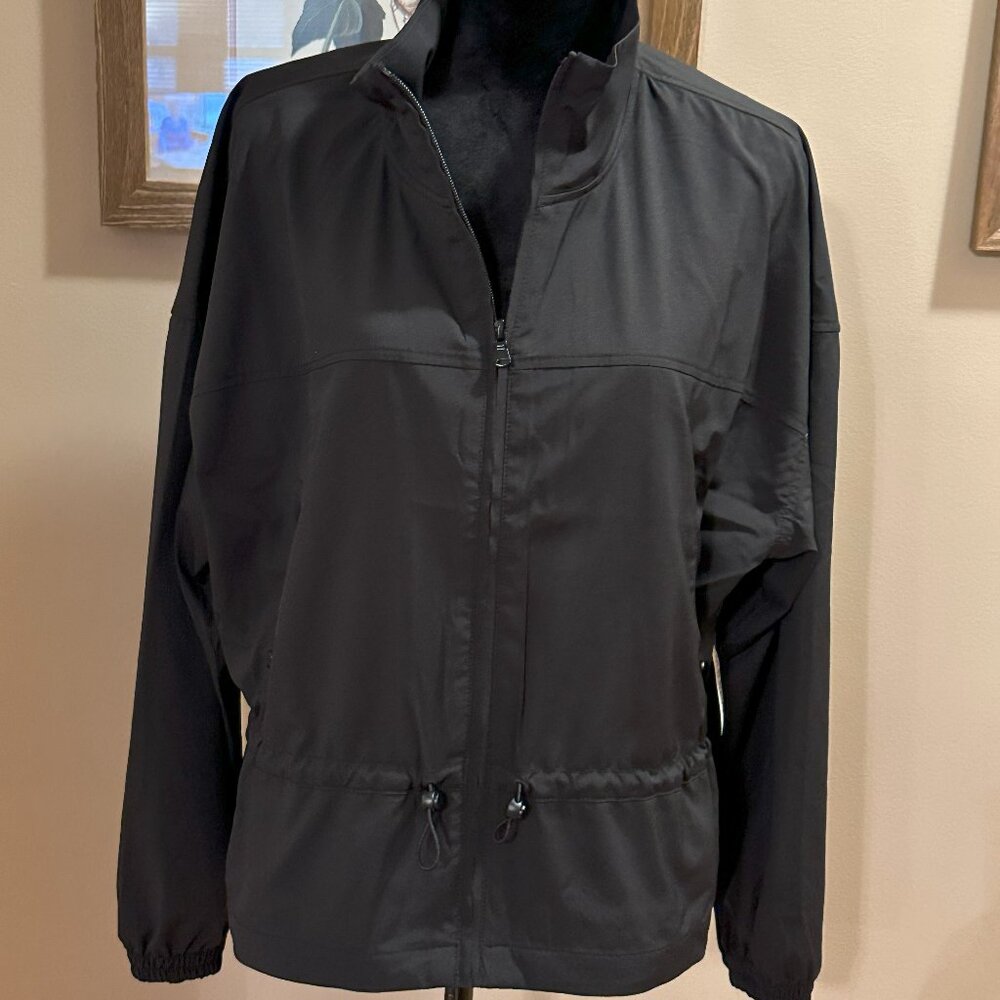 Old Navy; Quick dry, "Stretchtech" technology, Black, SZ L, NWT